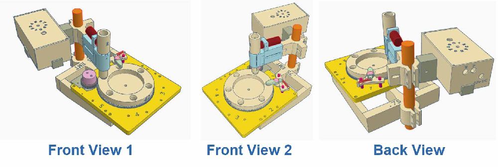 Snap Sorter Front View